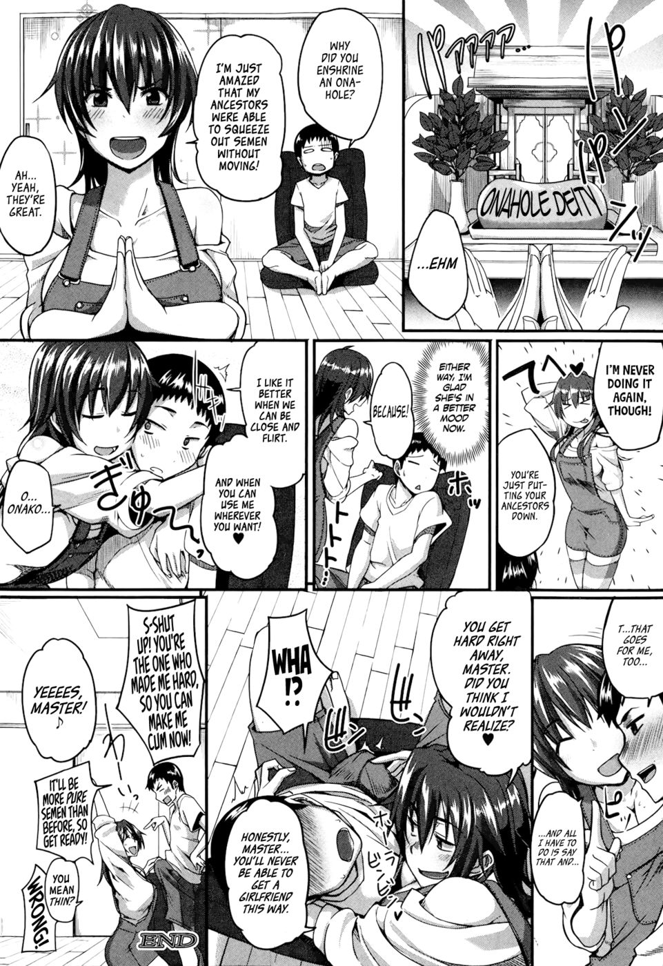 Hentai Manga Comic-Loving an Onahole - Returns !-Read-28